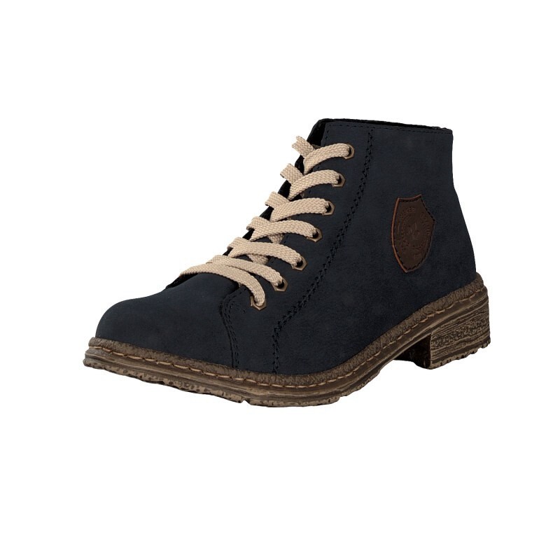 Botas Rieker 54210-14 Para Mulher - Azuis